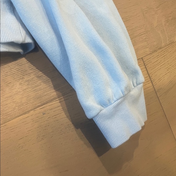 H&M Sky Blue Women's Hoodie - Picture 5 of 6